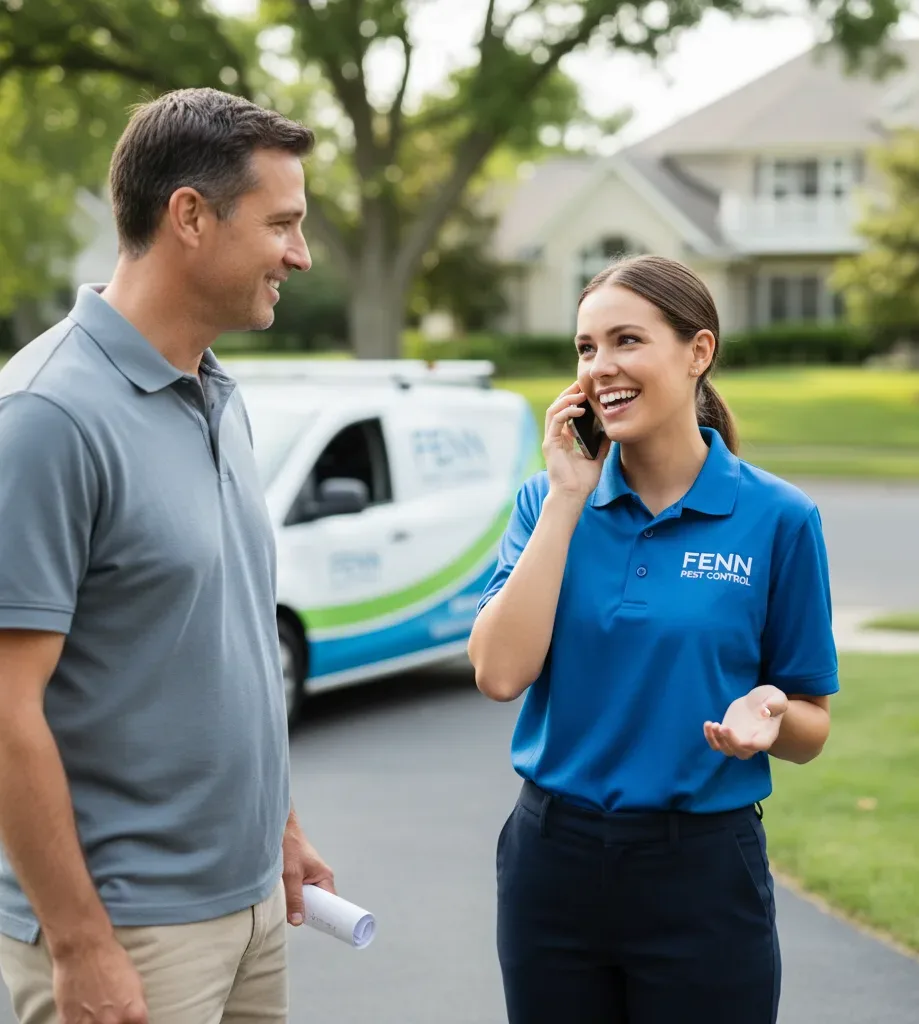 Fenn Pest Control customer support in Winston-Salem
